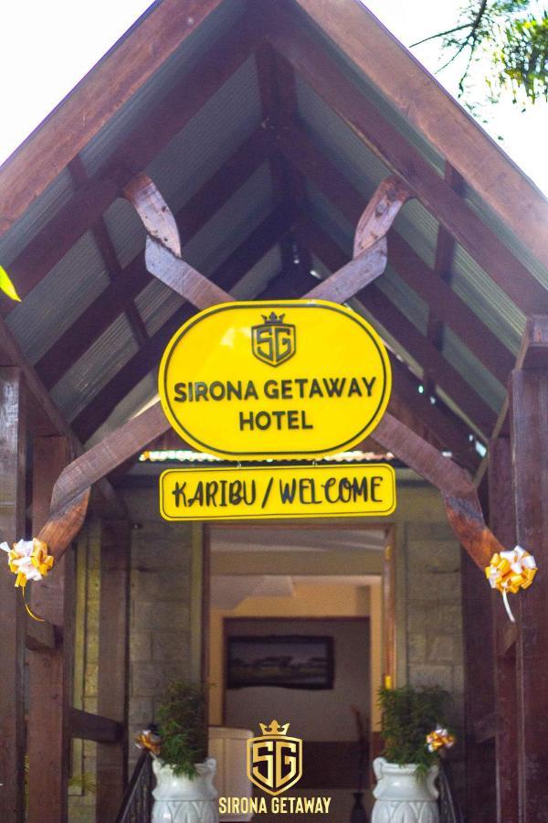 Sirona Getaway Hotel Nairobi Exterior photo